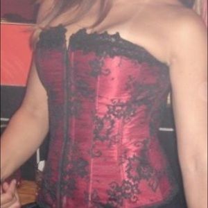 Fredericks of Hollywood Corset